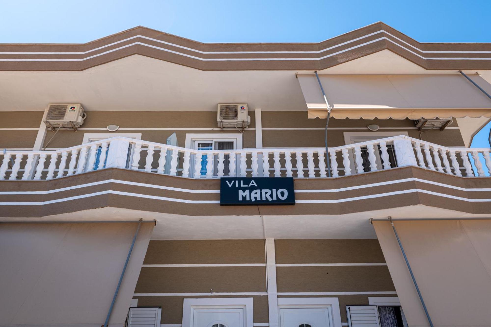Vila Mario Ksamil Exterior foto