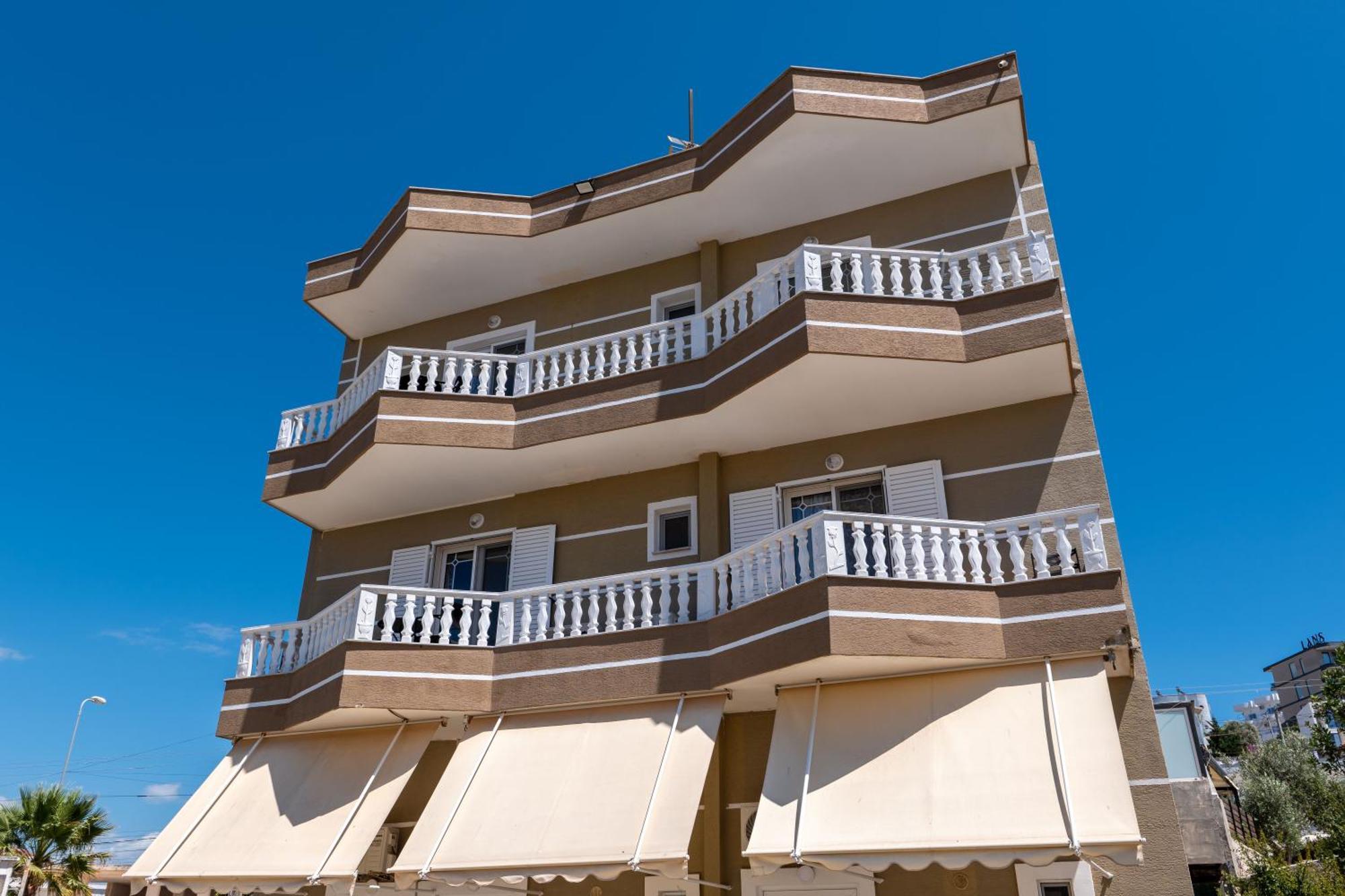 Vila Mario Ksamil Exterior foto