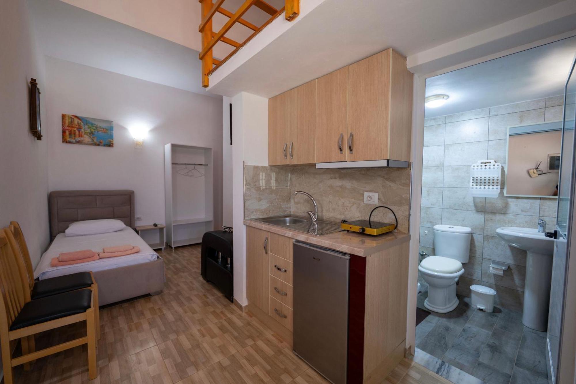 Vila Mario Ksamil Exterior foto